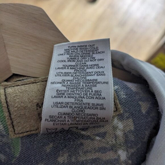 Mossy Oak | Long Sleeve Shooter Shirt with embroidery - Picture 5 of 10